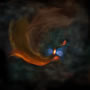アルマ望遠鏡が目撃したダイナミックな星の誕生