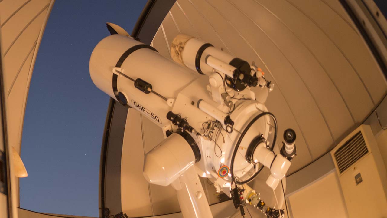 20-cm Telescope