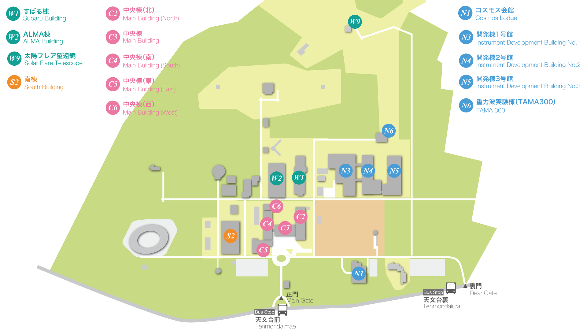 Campus Map