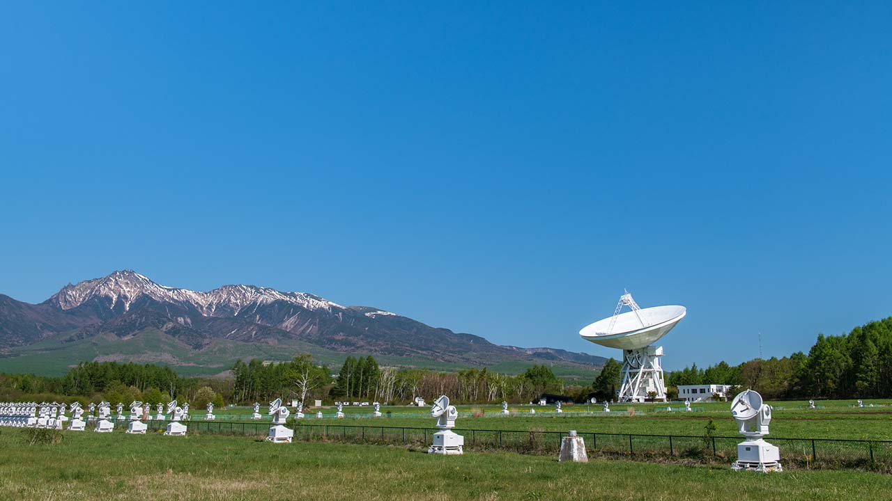 45-m Radio Telescope