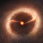 ALMA Sheds Light on Planet-Forming Gas Streams - Tantalising signs of flows feeding gas-guzzling giant planets