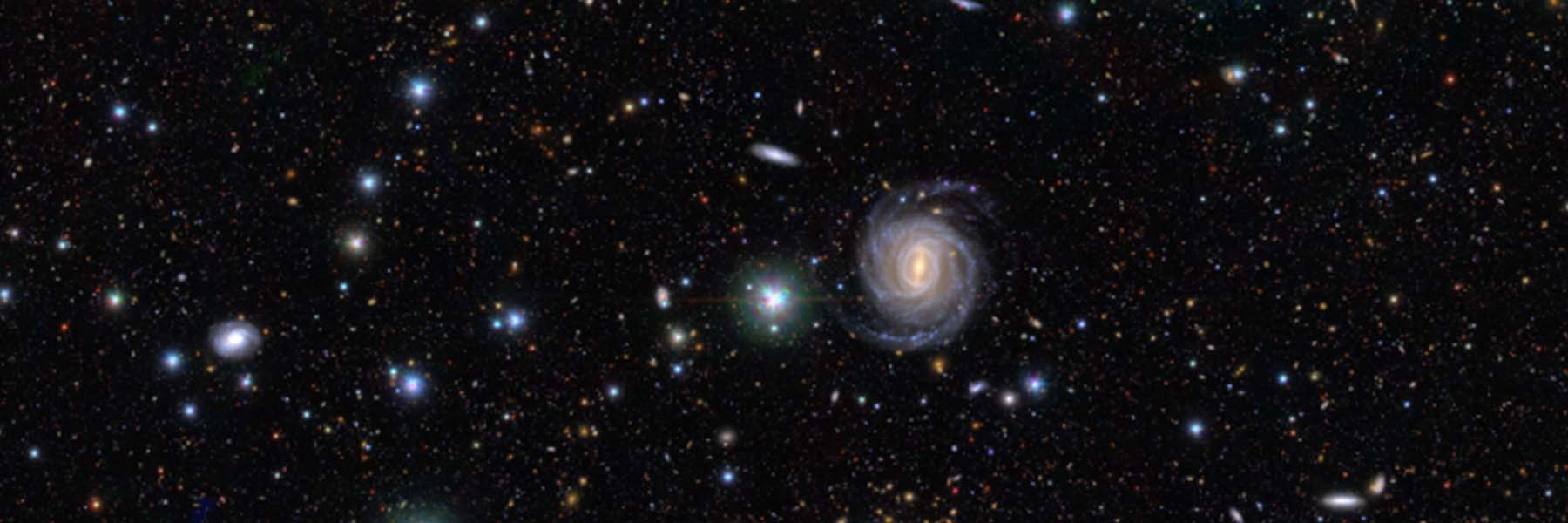 Barred Spiral Galaxy IC 1010