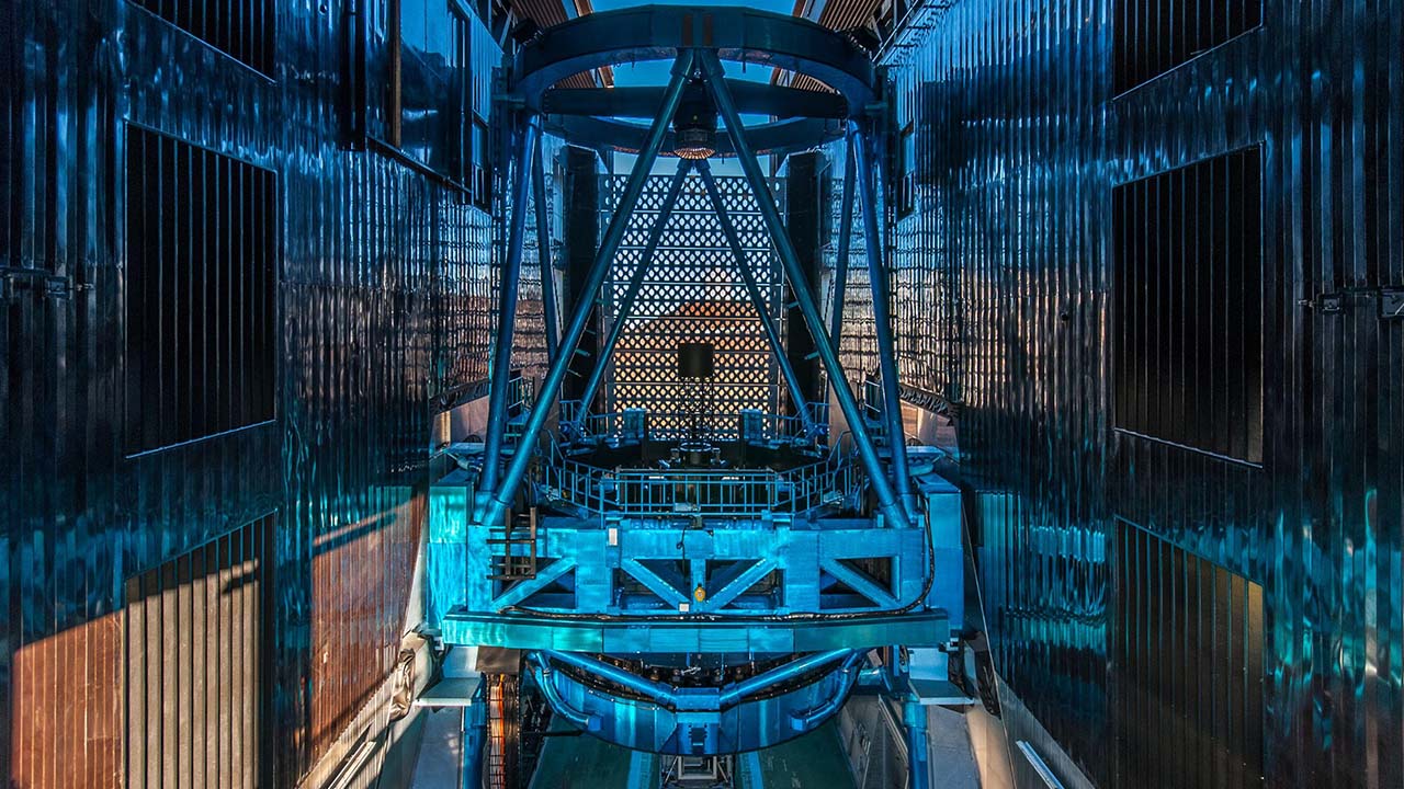 The Subaru Telescope Awaiting the Start of Observations