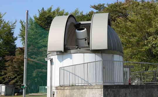 50センチ公開望遠鏡