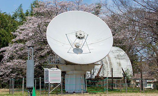 6mミリ波電波望遠鏡