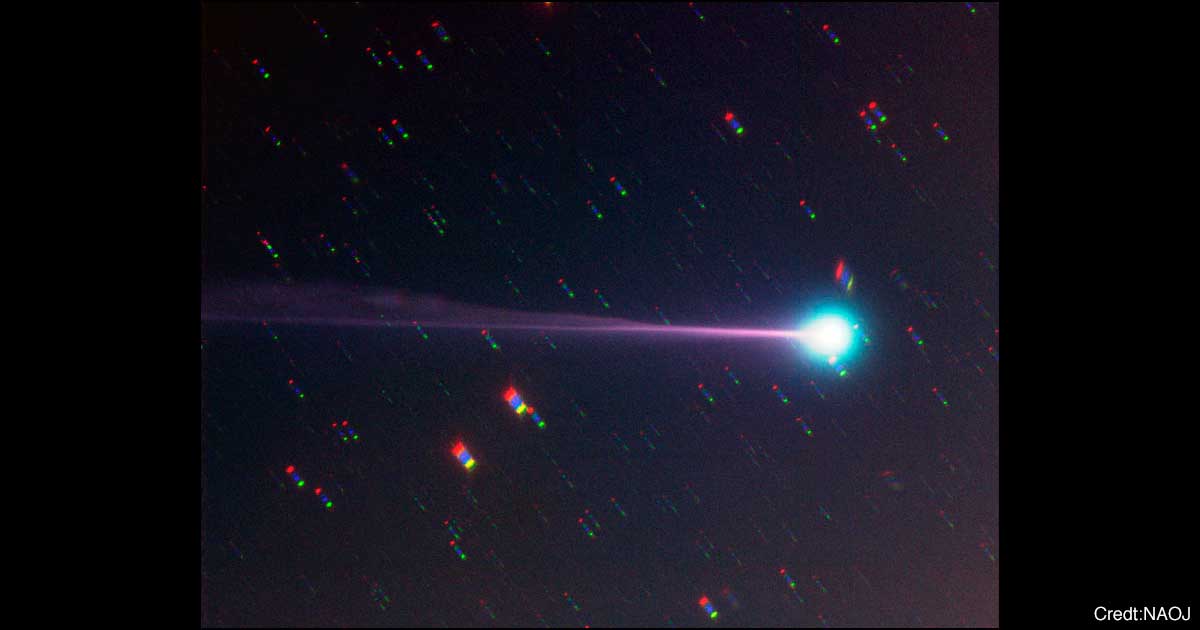 その他の彗星 | 国立天文台(NAOJ)