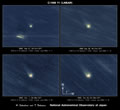 リニア彗星 (C/1999 Y1)2000年9月21日~10月24日