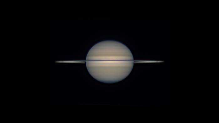 土星(2025年10月1日)