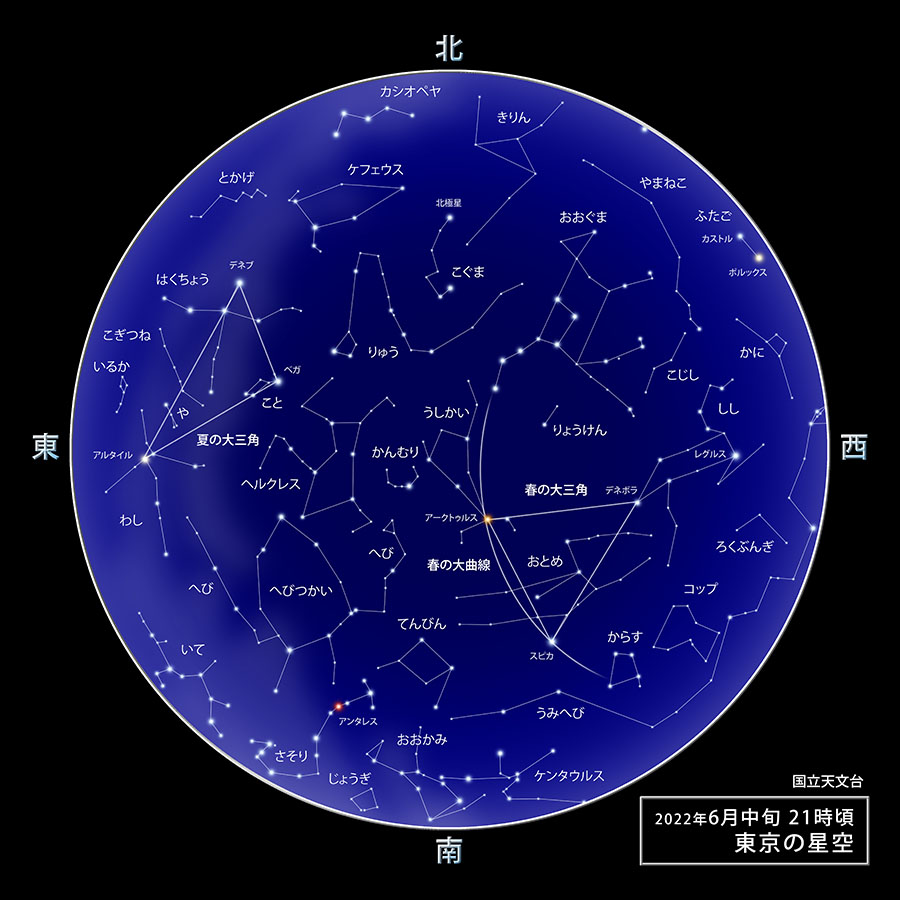 5月の星空情報