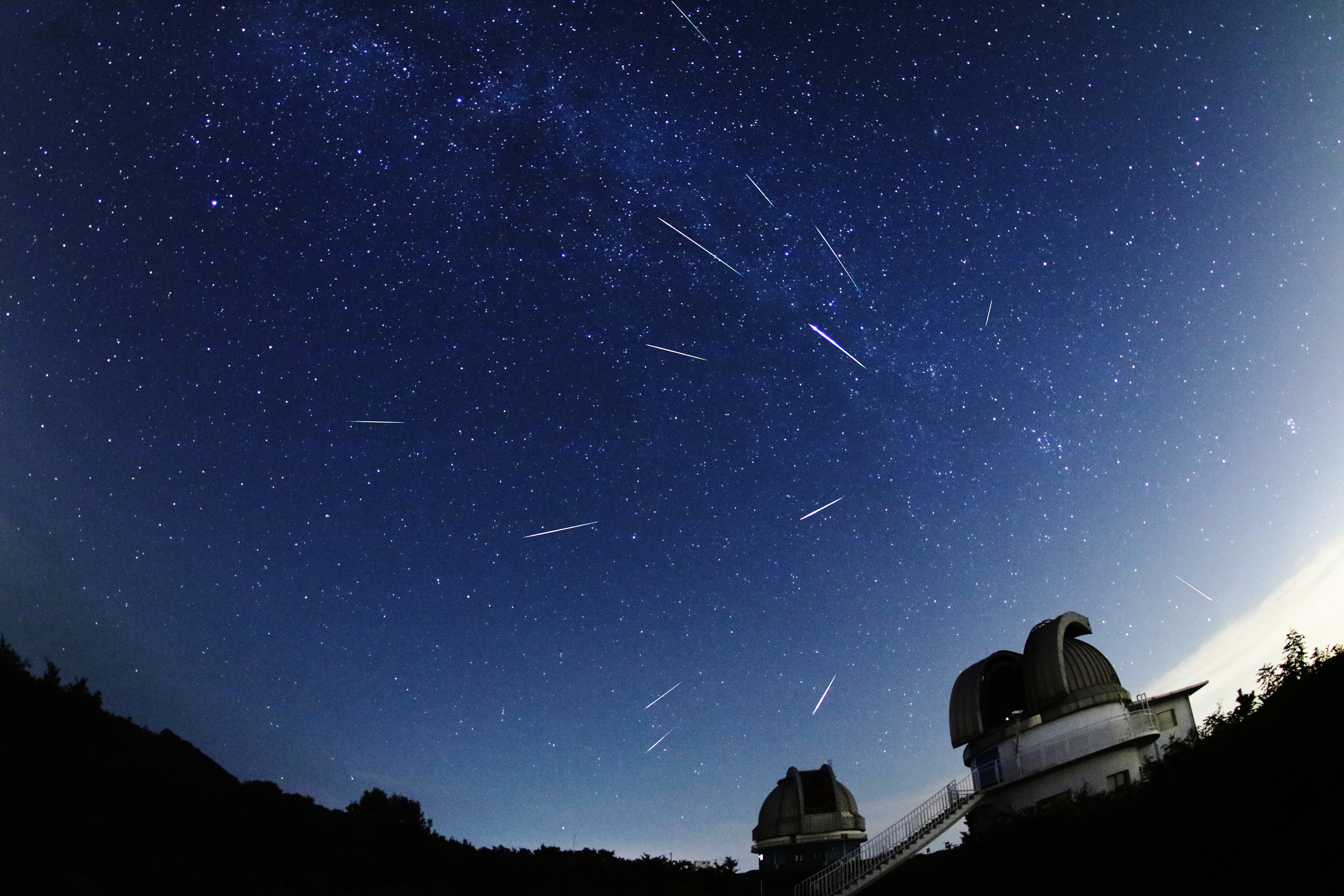 ペルセウス座流星群が極大 18年8月 国立天文台 Naoj