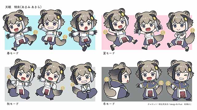 あきら等身大