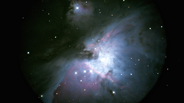 50センチ公開望遠鏡で撮影したオリオン大星雲（M42）