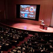 梶野氏による講演のようす