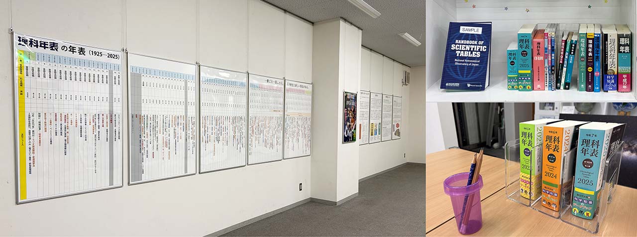 展示の様子