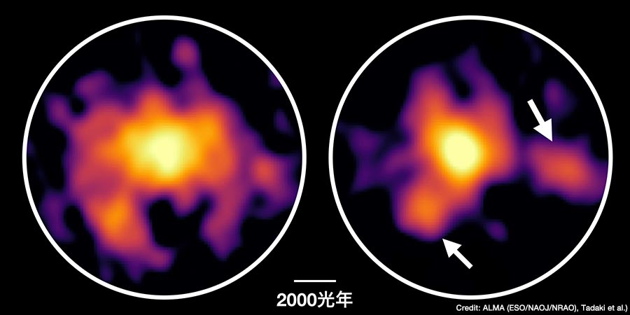 アルマ望遠鏡で観測したモンスター銀河COSMOS-AzTEC-1