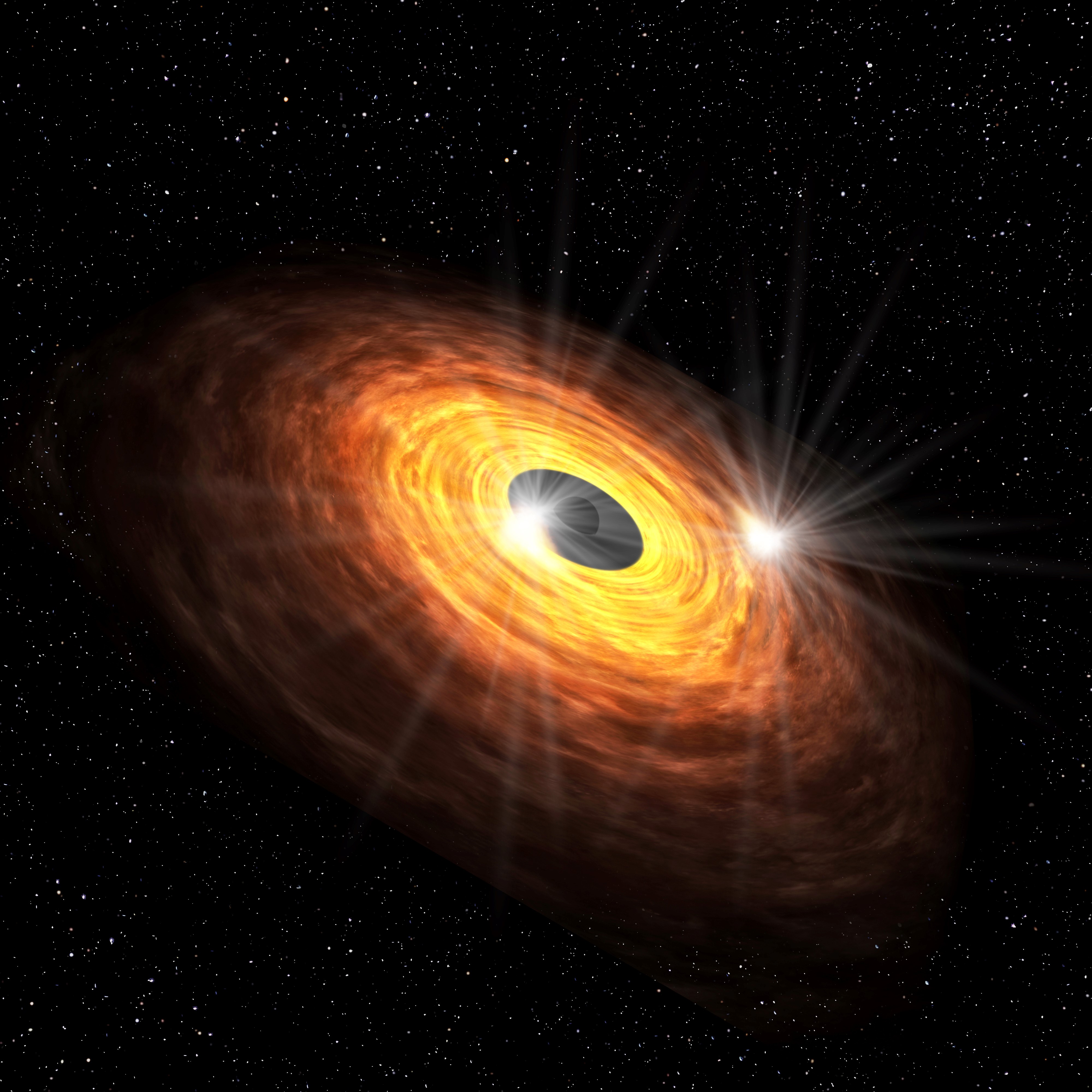 天の川銀河中心の超巨大ブラックホール いて座a の 瞬き を検出 ブラックホールごく近傍からの放射か 国立天文台 Naoj