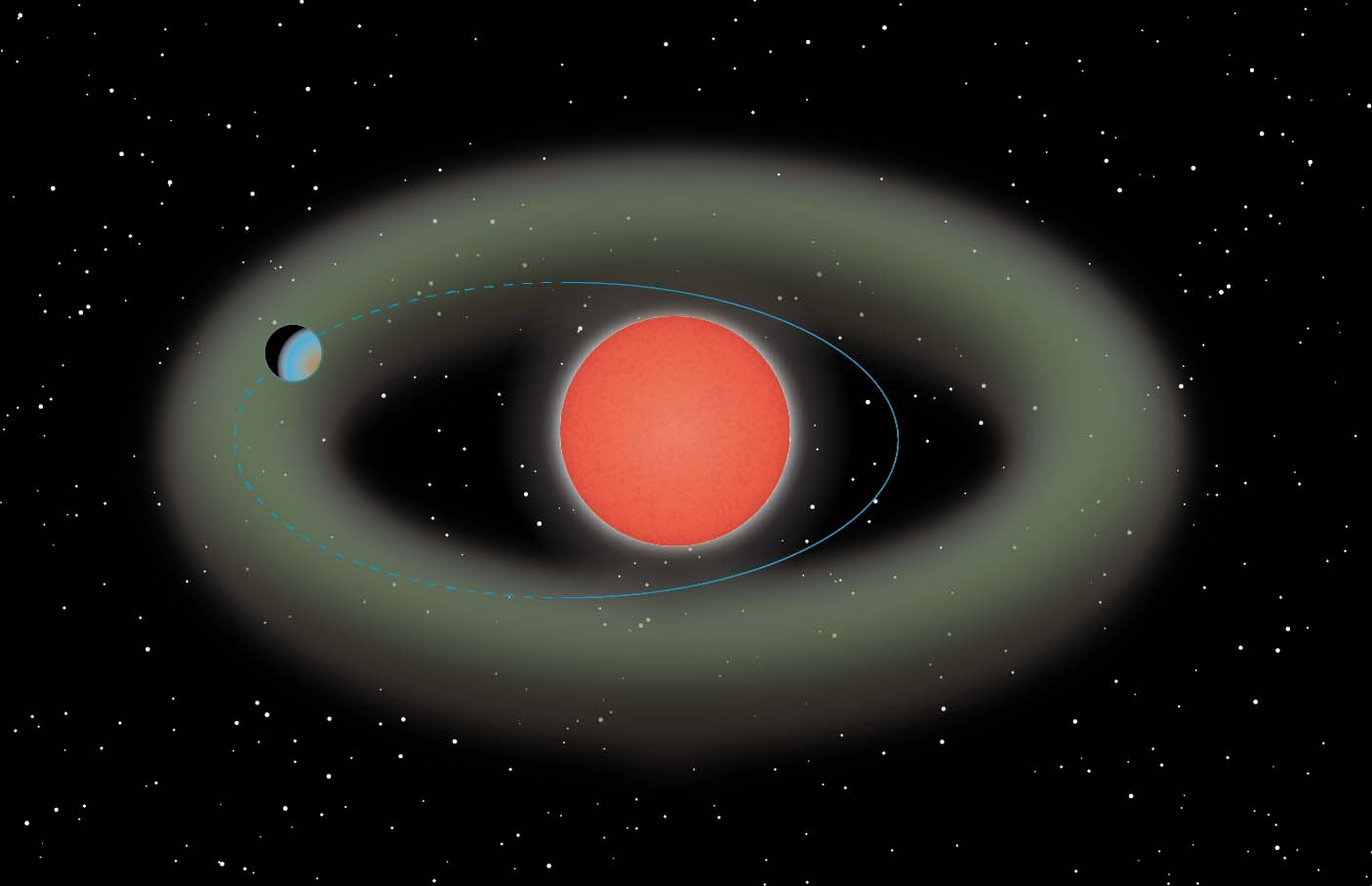 低温の恒星を回る惑星を赤外線で発見 超地球 が生命を宿す可能性は 国立天文台 Naoj