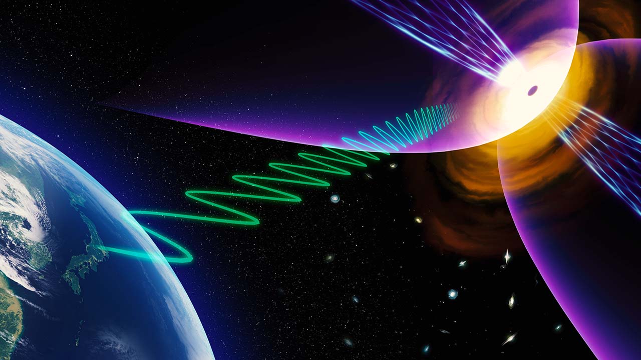 急成長中の巨大ブラックホールの周辺構造が見えてきた – 国立天文台