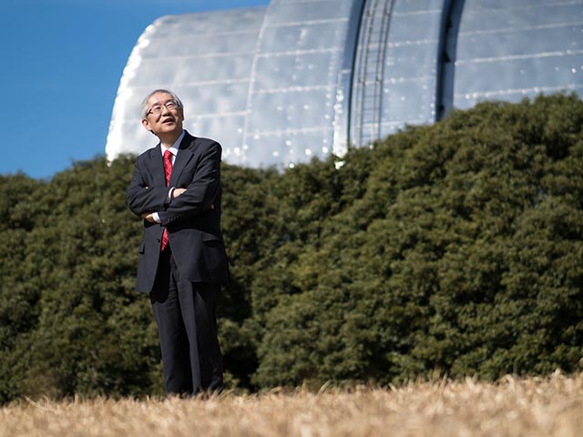 国立天文台長 常田佐久