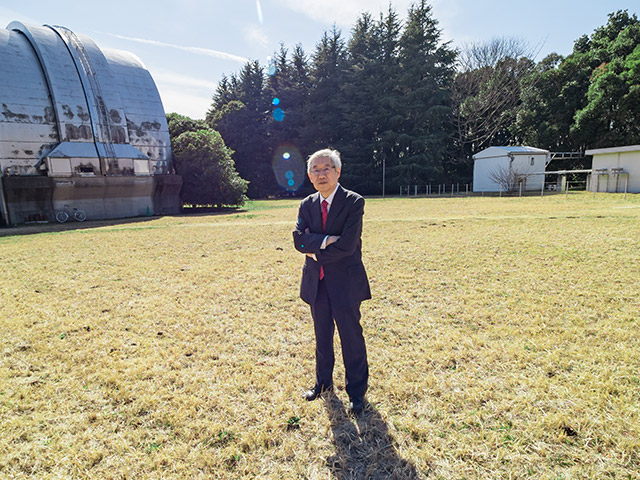 国立天文台長 常田佐久