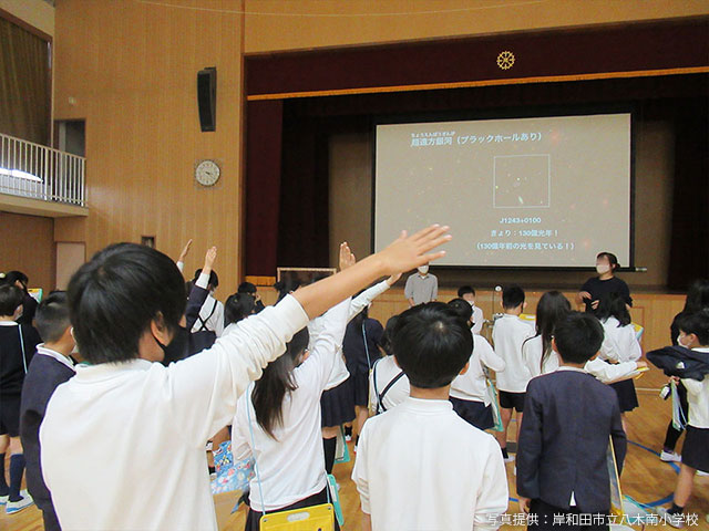 写真：授業の様子