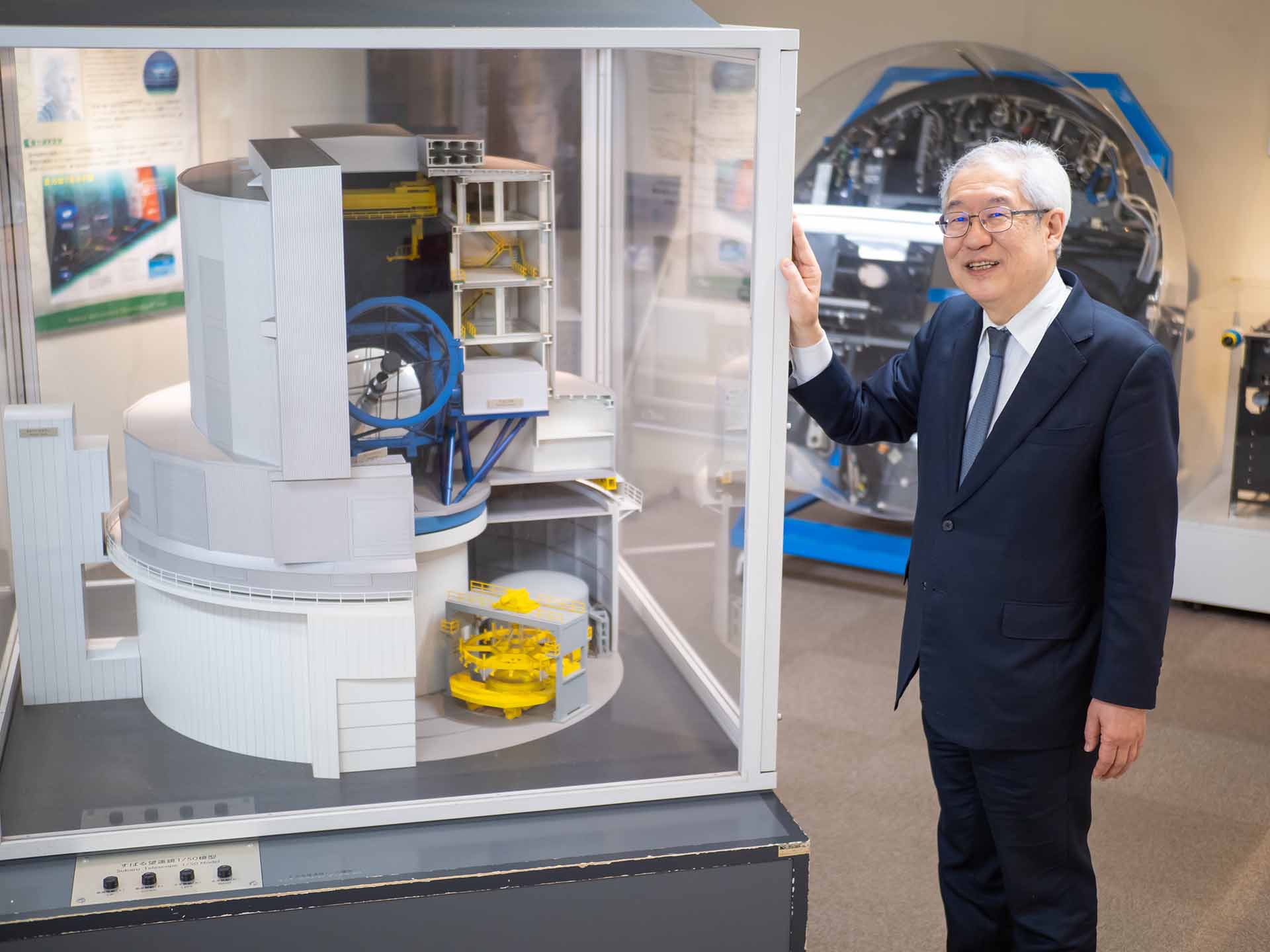 国立天文台長 常田佐久