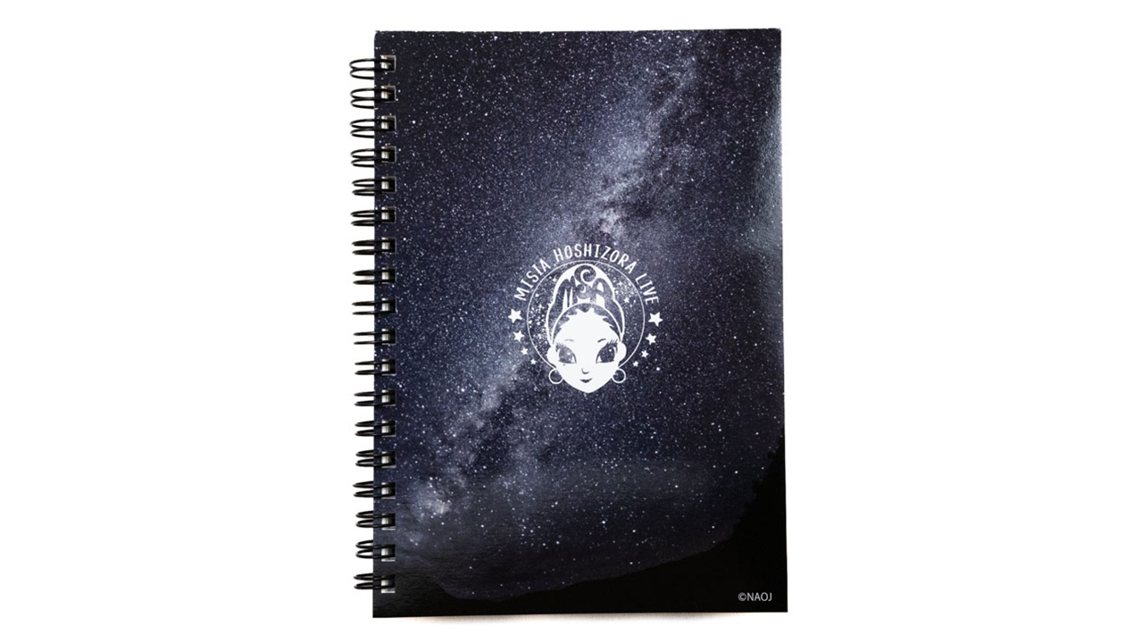 【MISIA×NAOJコラボ】ノート