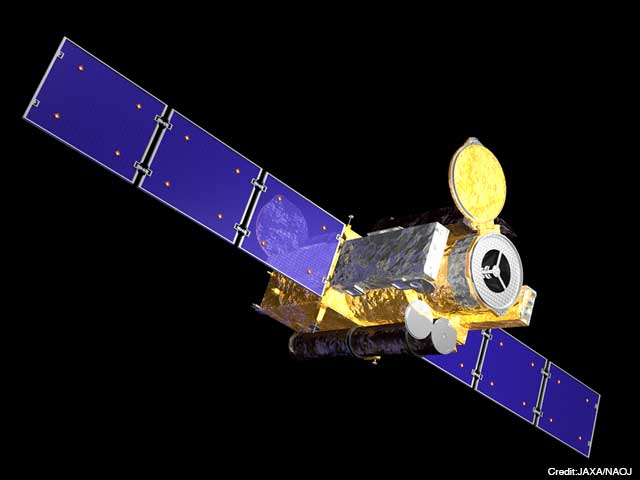 太陽観測衛星「ひので」 国立天文台(NAOJ)