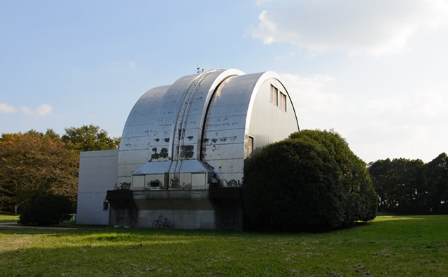 Astronomical Instruments Museum (Photoelectric Meridian Circle)