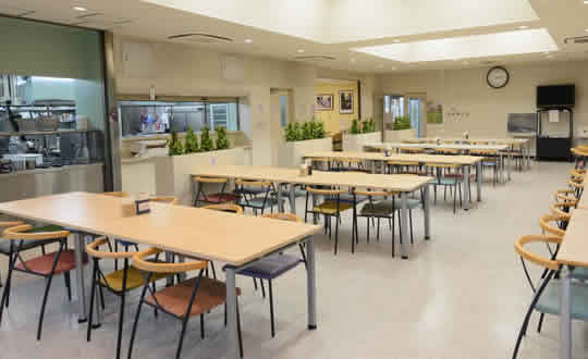 Cafeteria / Shop