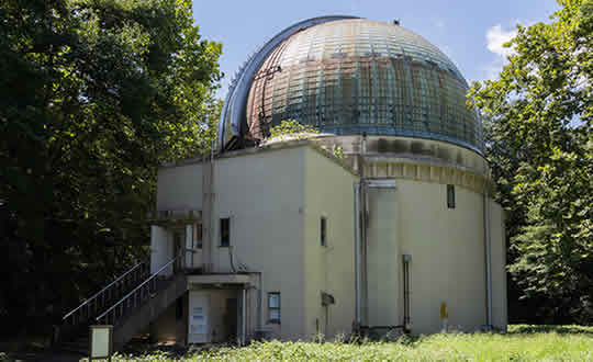 Observatory History Museum (65-cm Telescope Dome)