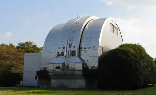 Astronomical Instruments Museum (Photoelectric Meridian Circle)