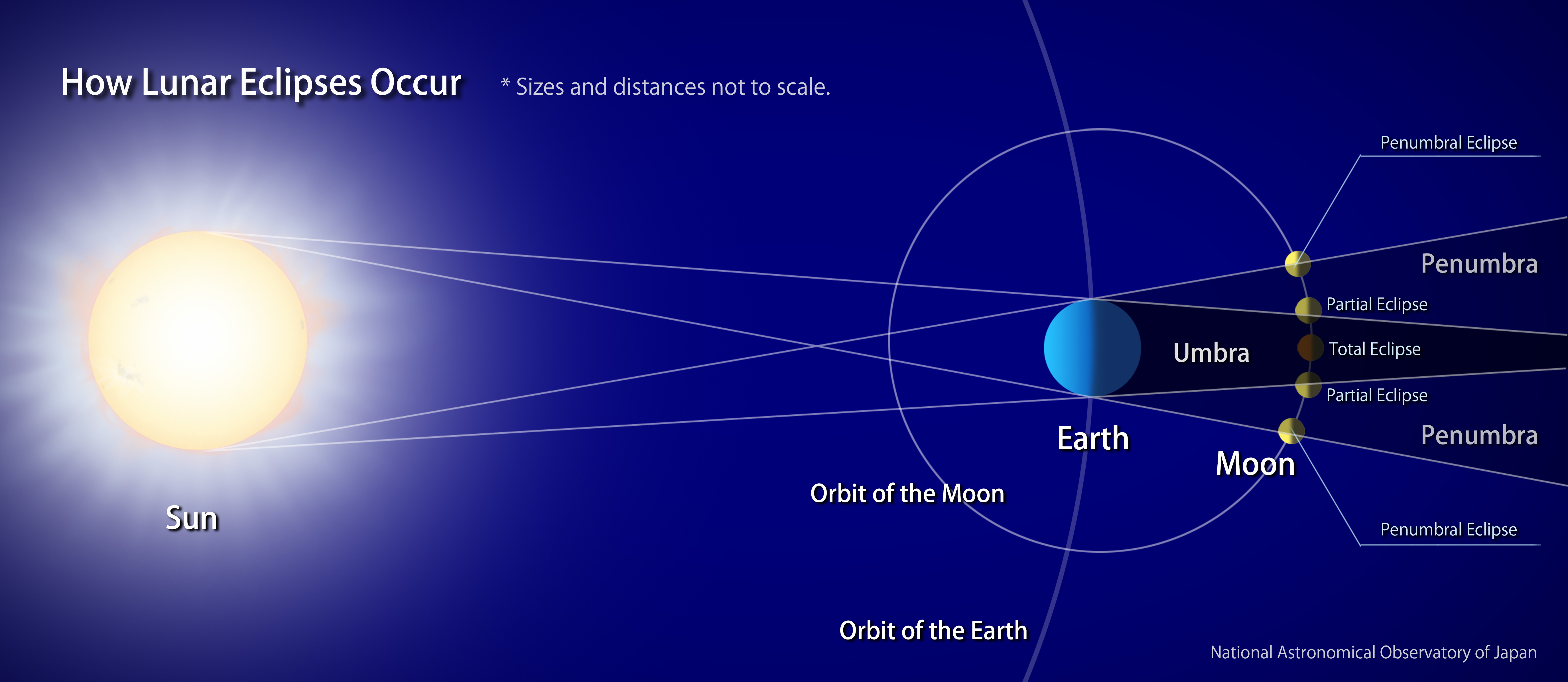 Diagram Of Partial Lunar Eclipse Choice Image - How To 