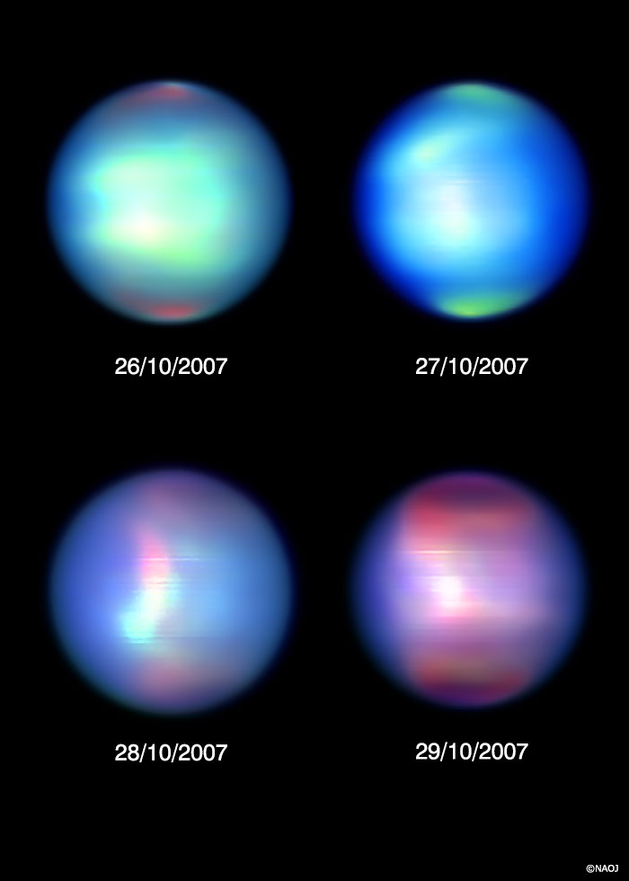Changes in the Venusian Clouds
