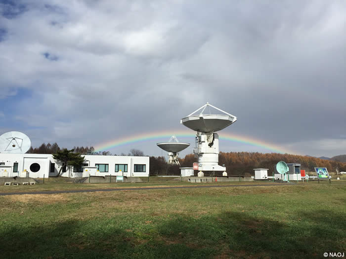 Somewhere over the Rainbow
