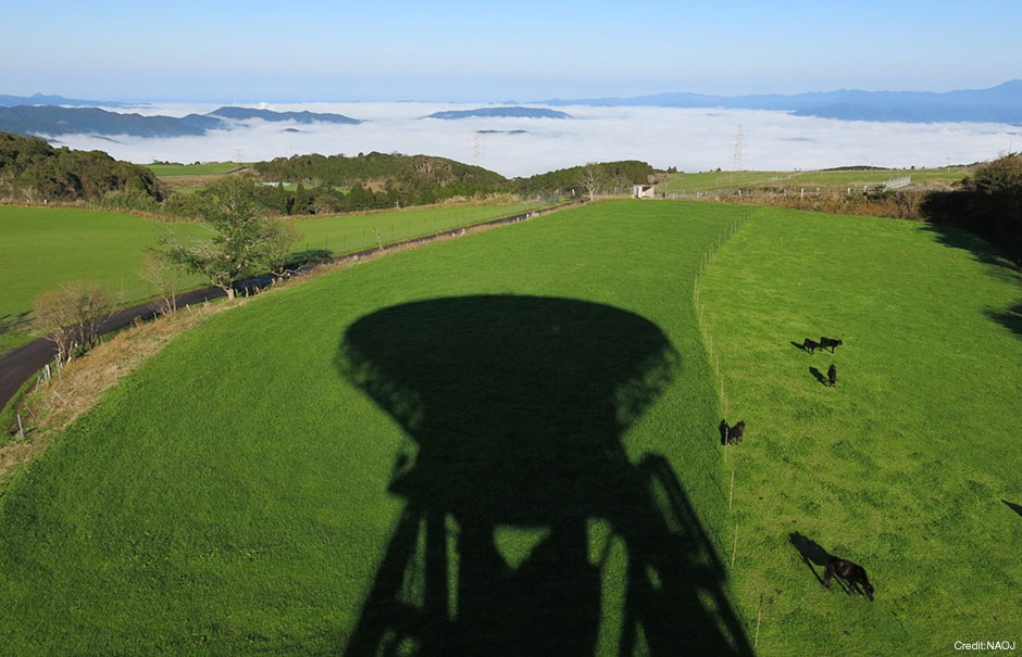 The Town of Iriki Sinks Beneath a Sea of Clouds