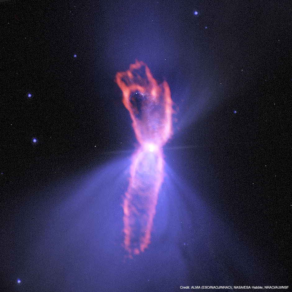 Imaging The Coldest Object In The Universe Naoj National Astronomical Observatory Of Japan English
