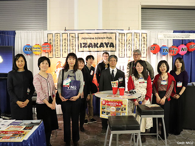 Photo of booth members