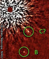 observed image