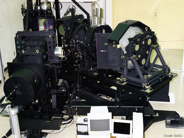 The Subaru Telescope High Dispersion Spectrograph.