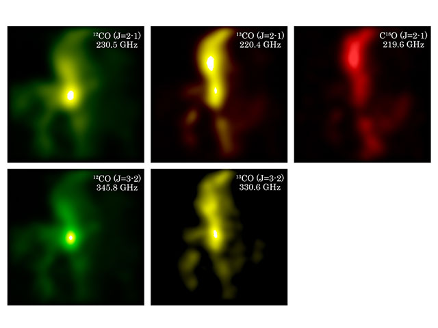 Distribution of CO isotopologues in the Orion molecular cloud observed simultaneously with the newly developed broadband receiver