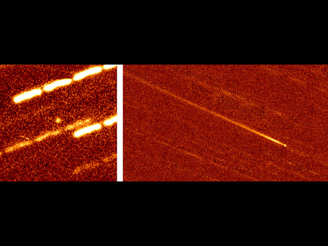 Near-Sun object 323P/SOHO observed by the Subaru Telescope on December 21, 2020 and CFHT on February 11, 2021