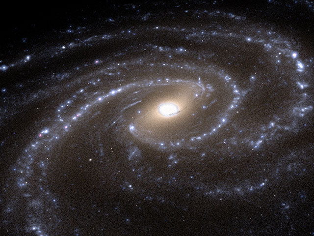 A Milky-Way-like galaxy simulated by the supercomputer ATERUI II