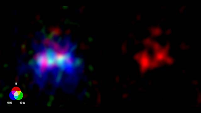 ALMA observations of the nebulae in MACS0416_Y1.
