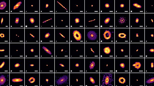 New high-resolution images of protoplanetary disks in the Ophiuchus star-forming region, created with improved analysis.