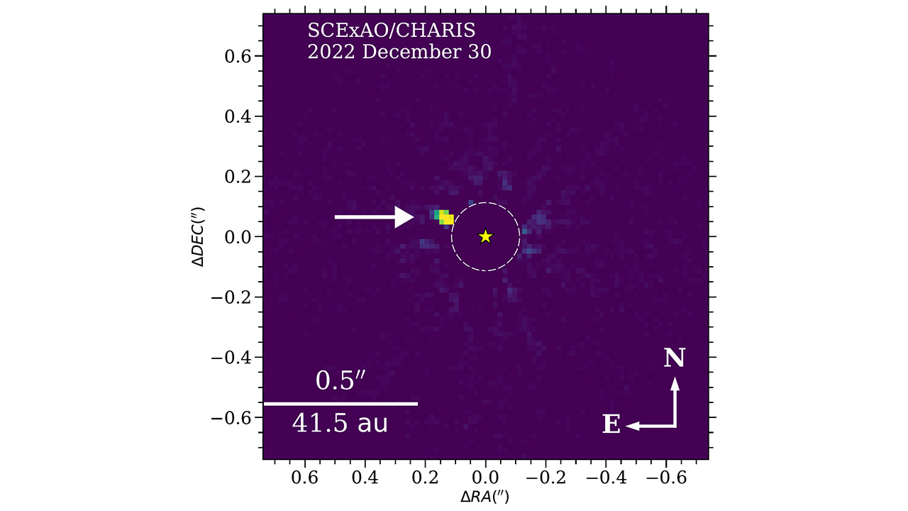 First Discoveries from New Subaru Telescope Program | NAOJ