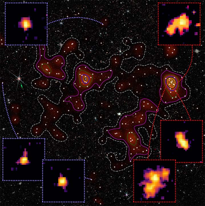 The Loktak Protocluster Region.