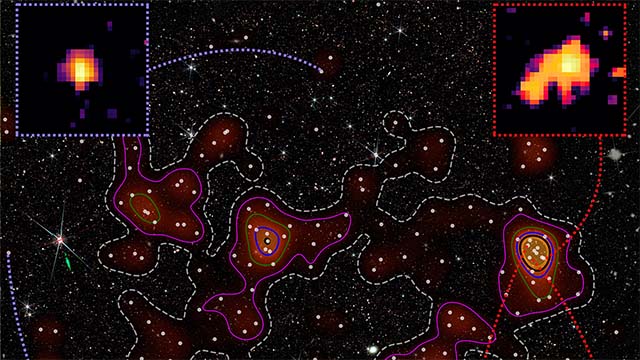 The Loktak Protocluster Region.