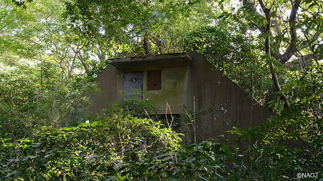 First Meridian Mark Building of Gautier Meridian Circle