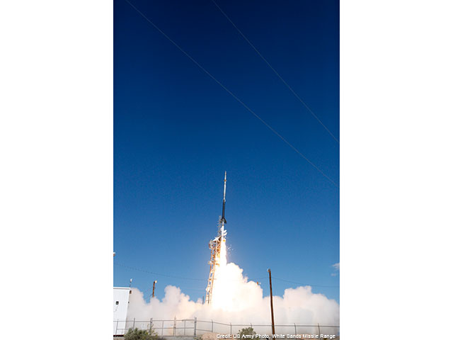 CLASP2 Sounding Rocket launch